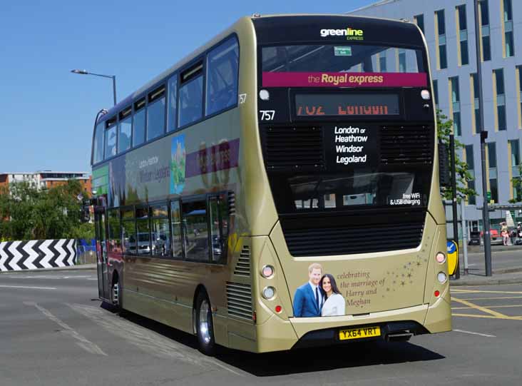 Reading Buses Alexander Dennis Enviro400MMC 757 Regal Express